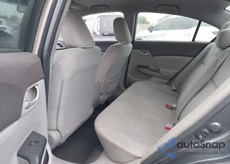 2012 Honda Civic Lx z USA, uszkodzony, nr VIN 2HGFB2F57CH525299